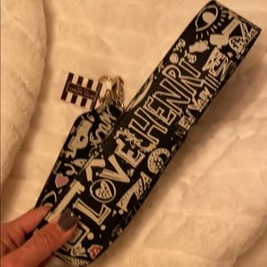 Henri Bendel graffiti strap